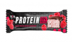 Протеиновый батончик PROTEIN SOJ с малиной (50г)